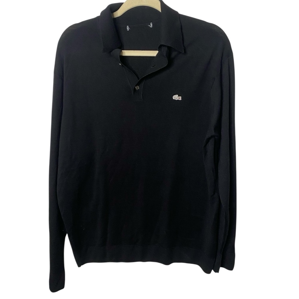Lacoste Black Men's Polo Shirt